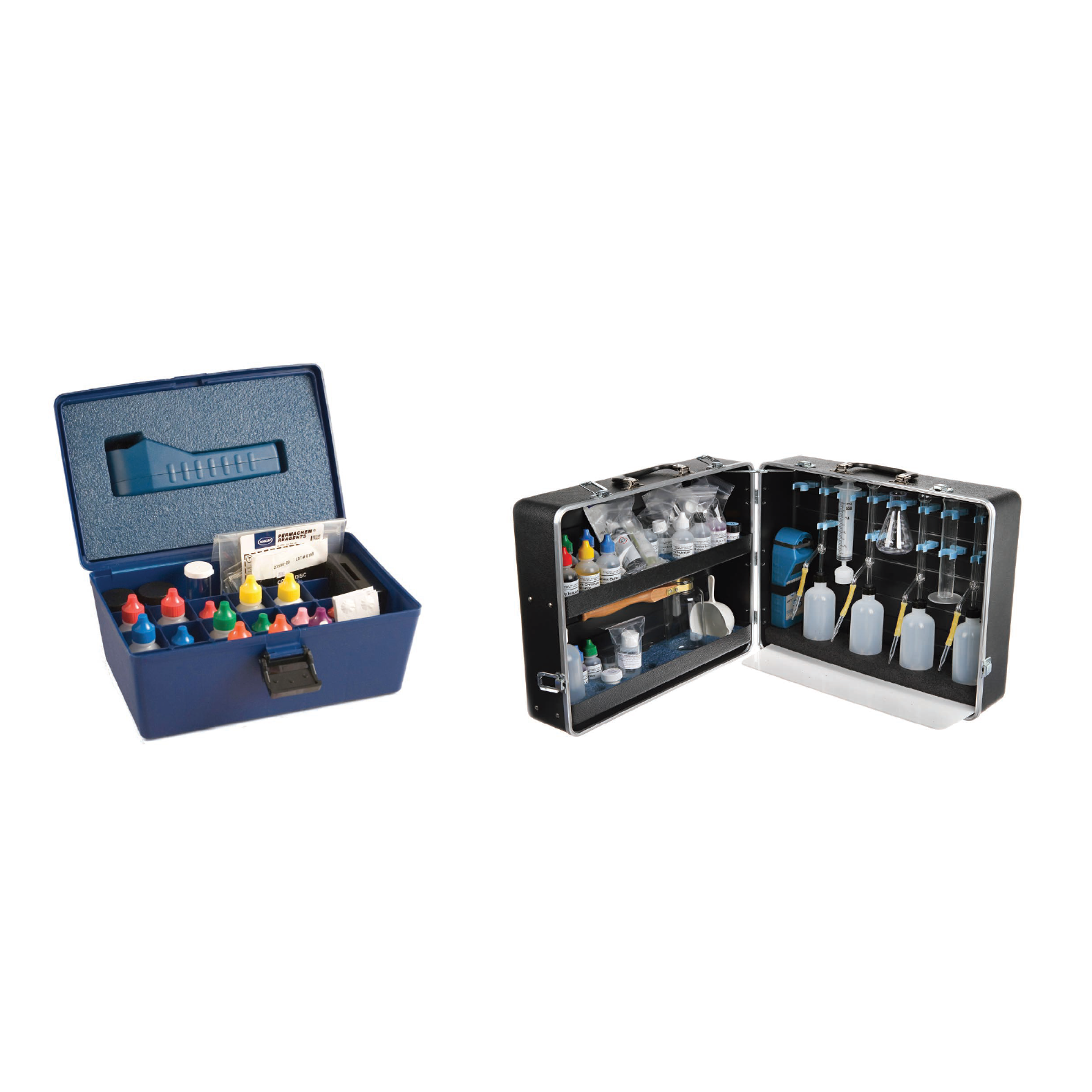 Image of custom-made kits for water testing from AquaPhoenix