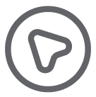 arrow in a circle icon