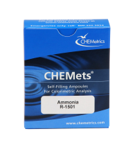 CHEMetrics® CHEMets® Refill Ammonia Direct Nesslerization Method (30 Ampoules)