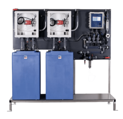 AquaPhoenix Scientific's water testing panel showcasing advanced testing capabilities.