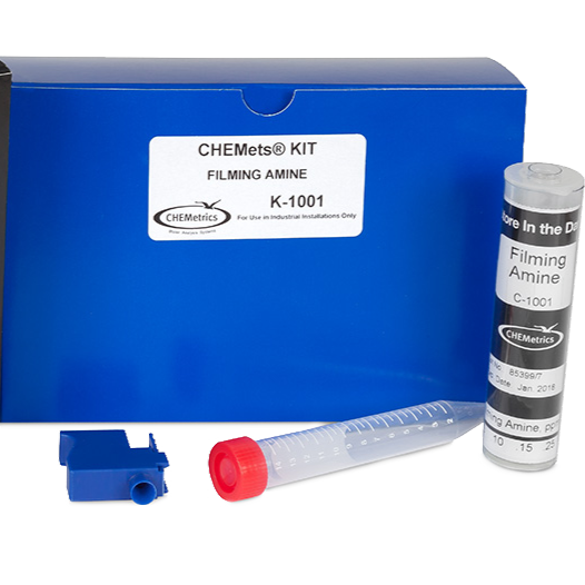 Filming Amine CHEMets kit