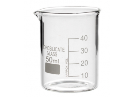 50ml glass beaker