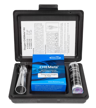 oxygen CHEMets kit
