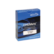 CHEMetrics® CHEMets® Refill Ammonia / Monochloramine Hydroxybenzyl Alcohol (HBA) Method (30 Ampoules)