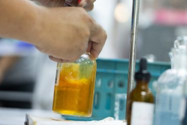 Analyst Conducting BOD Test