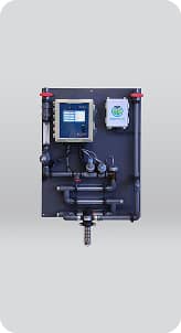 Image of a panel builder for water testing.