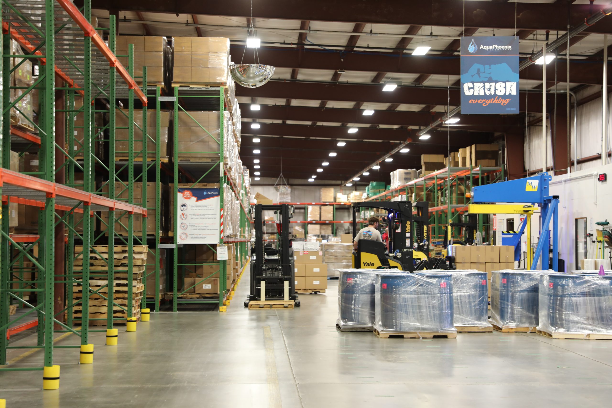 inside the AquaPhoenix headquarters