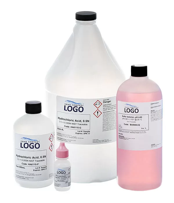 Privately labeled reagents from AquaPhoenix