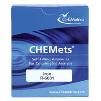 CHEMetrics® CHEMets® Refill Iron Phenanthroline Method (30 Ampoules)