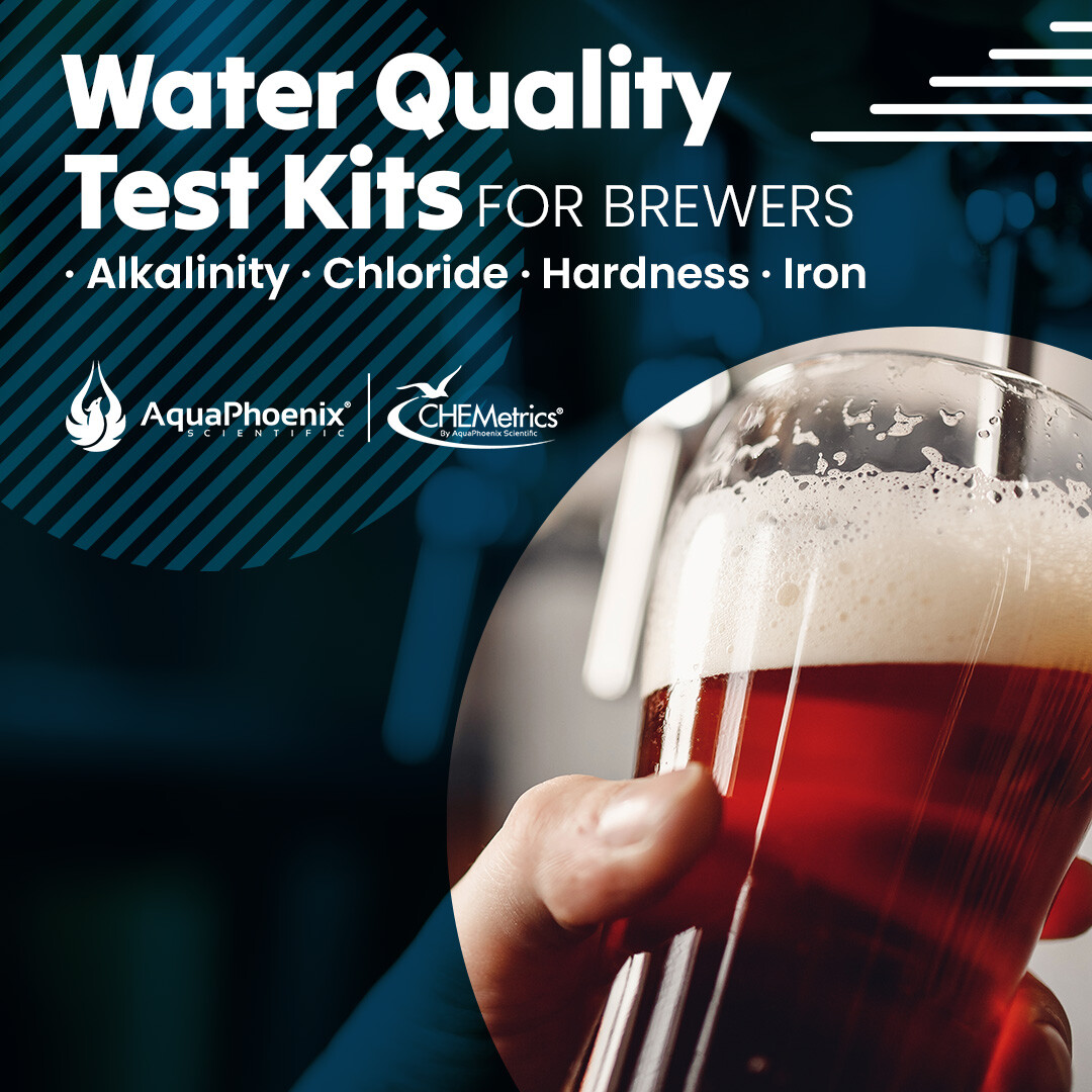 water quality test kits for brewers