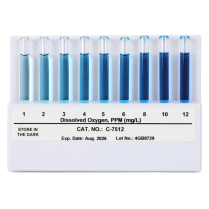 CHEMetrics® CHEMets® Dissolved Oxygen Flat Comparator 1–12 ppm